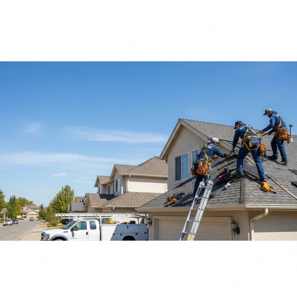 Roof Repair in Holly Springs